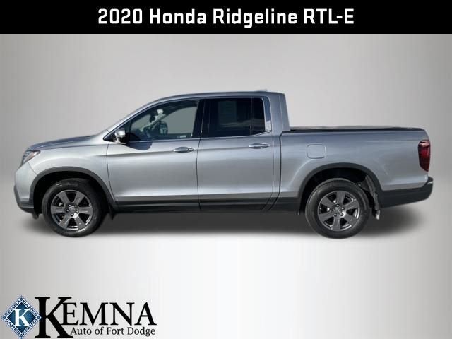 2020 Honda Ridgeline RTL-E