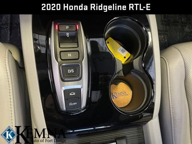 2020 Honda Ridgeline RTL-E