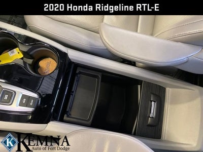 2020 Honda Ridgeline RTL-E