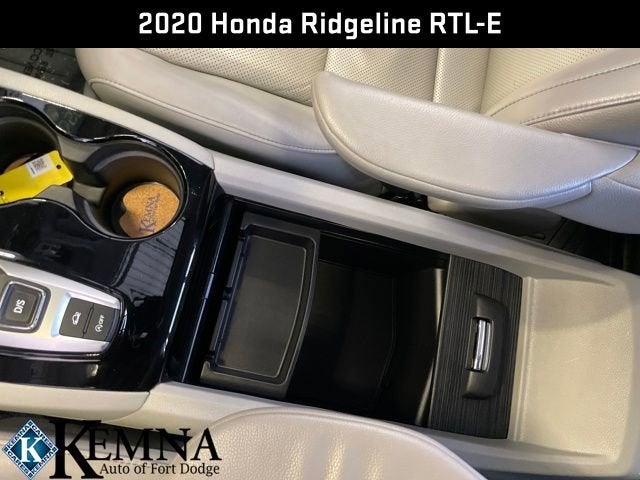 2020 Honda Ridgeline RTL-E