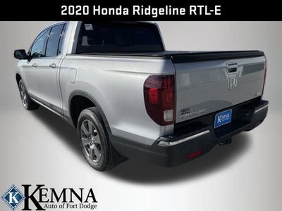 2020 Honda Ridgeline RTL-E
