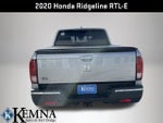 2020 Honda Ridgeline RTL-E