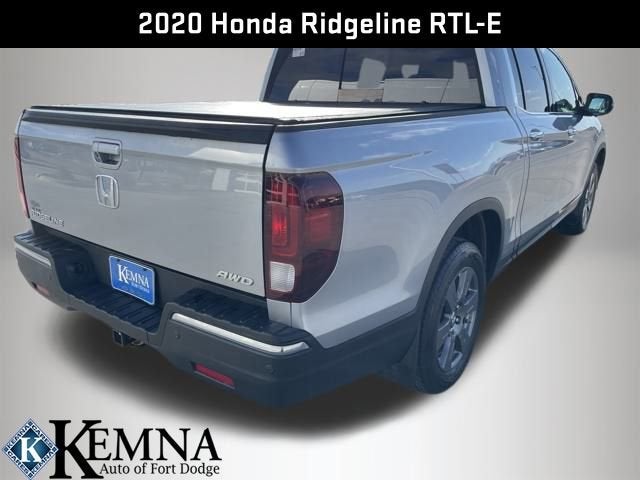 2020 Honda Ridgeline RTL-E