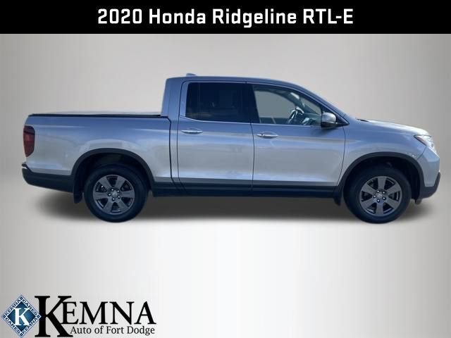 2020 Honda Ridgeline RTL-E