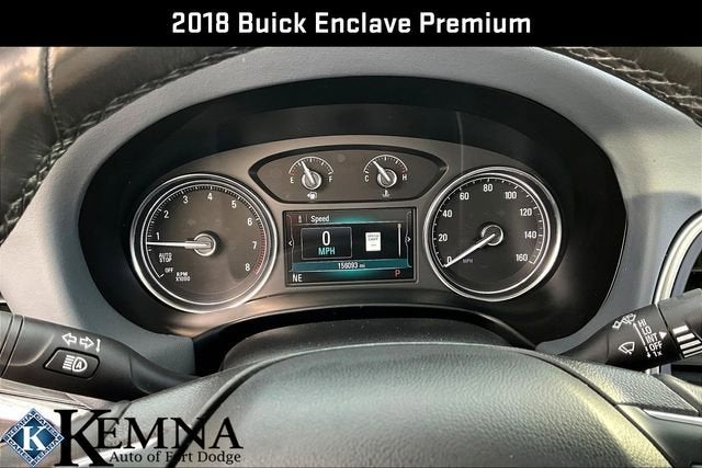 2018 Buick Enclave Premium