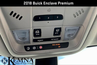 2018 Buick Enclave Premium
