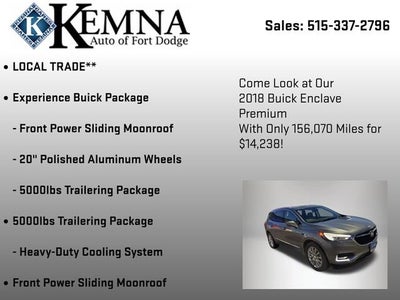 2018 Buick Enclave Premium