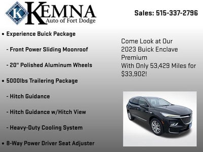 2023 Buick Enclave Premium