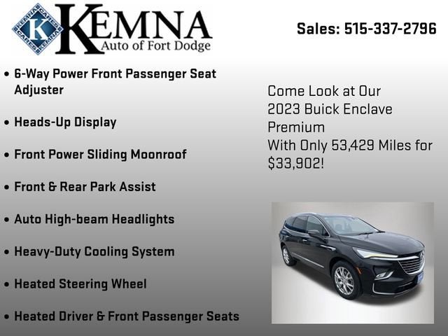 2023 Buick Enclave Premium