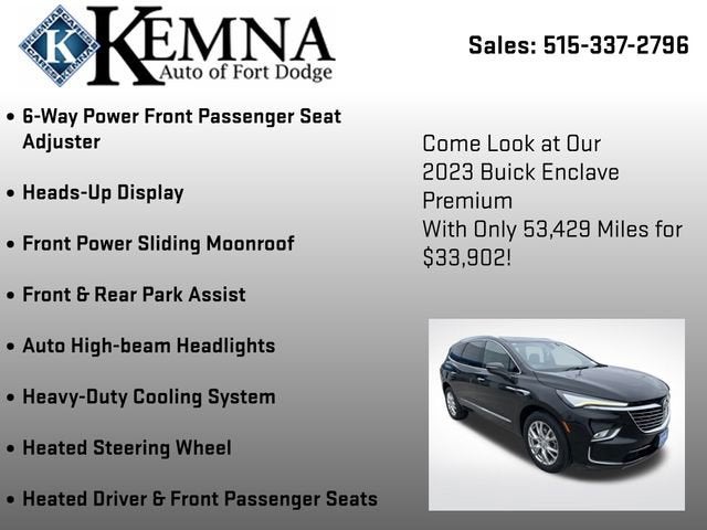 2023 Buick Enclave Premium
