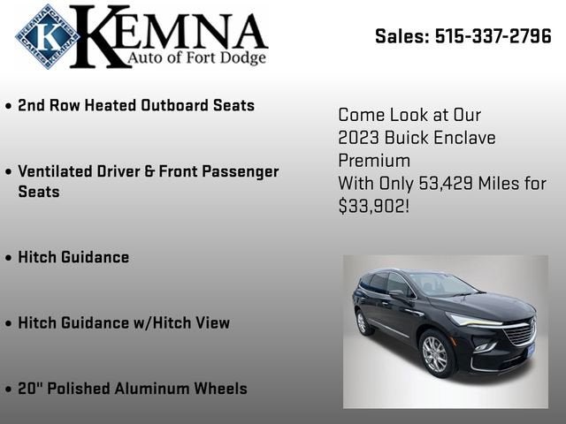 2023 Buick Enclave Premium