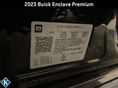 2023 Buick Enclave Premium