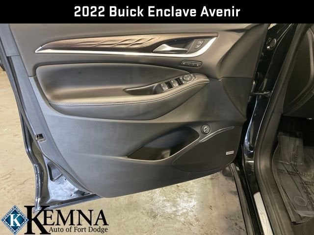 2022 Buick Enclave Avenir