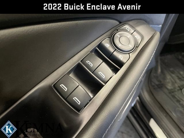2022 Buick Enclave Avenir