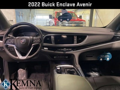 2022 Buick Enclave Avenir