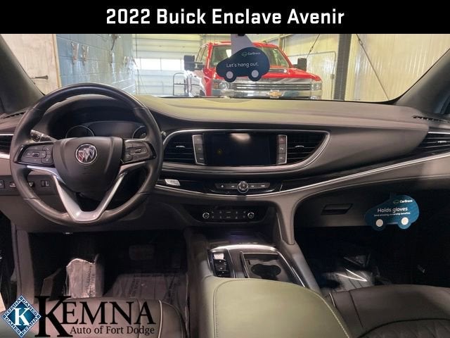 2022 Buick Enclave Avenir