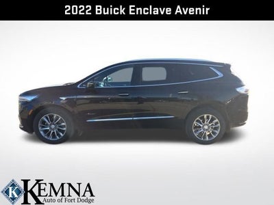 2022 Buick Enclave Avenir