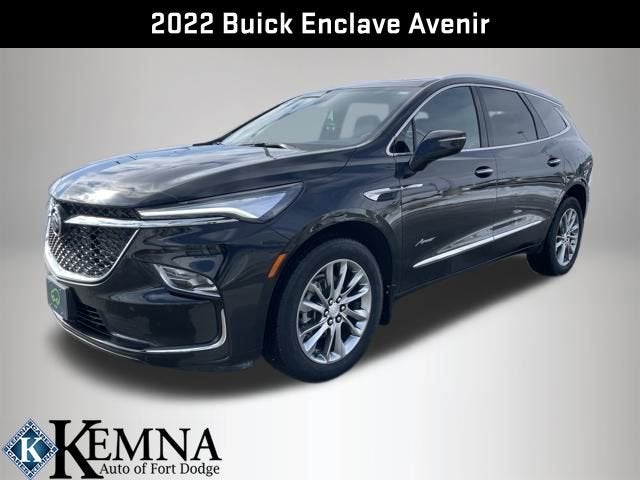 2022 Buick Enclave Avenir