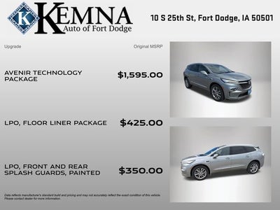 2023 Buick Enclave Avenir