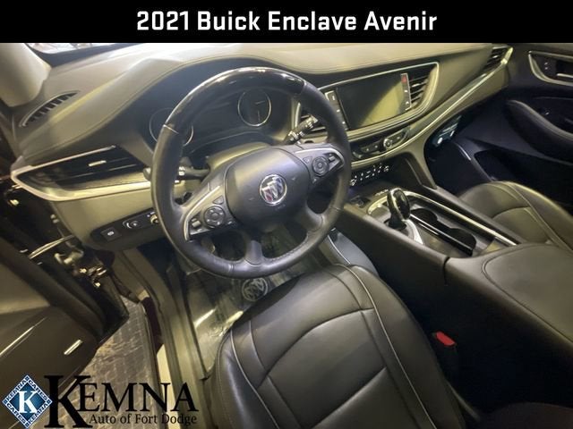 2021 Buick Enclave Avenir