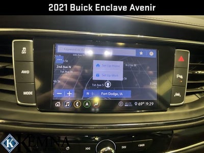 2021 Buick Enclave Avenir