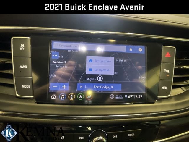 2021 Buick Enclave Avenir