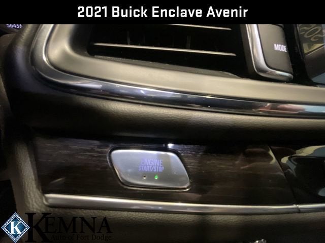 2021 Buick Enclave Avenir