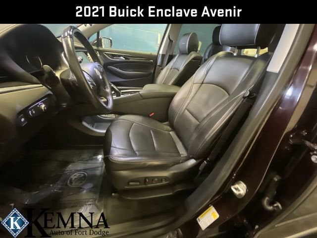 2021 Buick Enclave Avenir