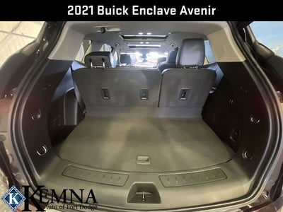 2021 Buick Enclave Avenir