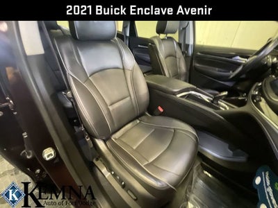 2021 Buick Enclave Avenir