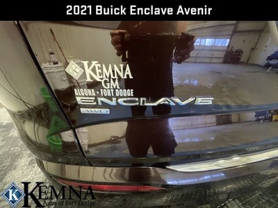 2021 Buick Enclave Avenir