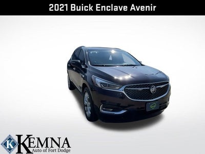 2021 Buick Enclave Avenir