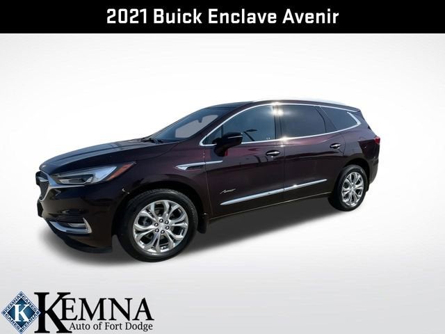 2021 Buick Enclave Avenir