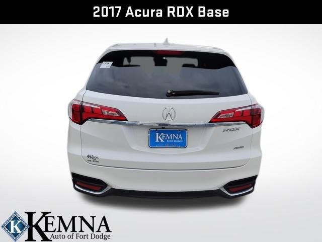 2017 Acura RDX w/Technology Package
