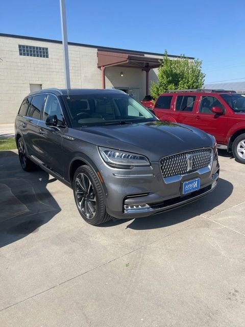 2021 Lincoln Aviator Reserve