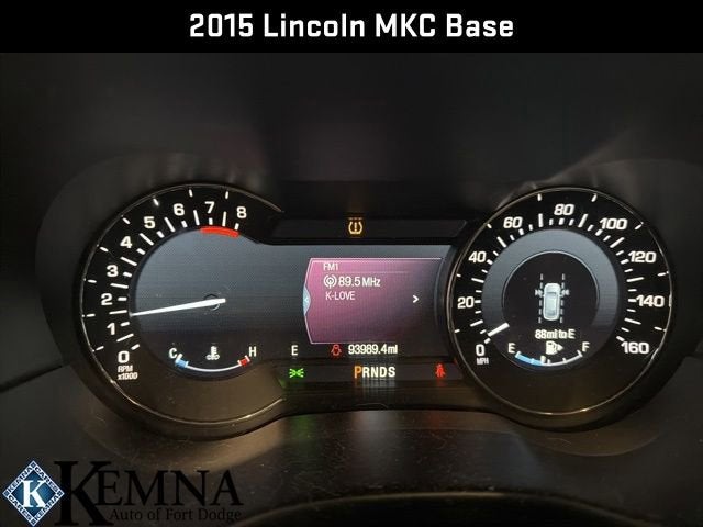 2015 Lincoln MKC AWD 4dr