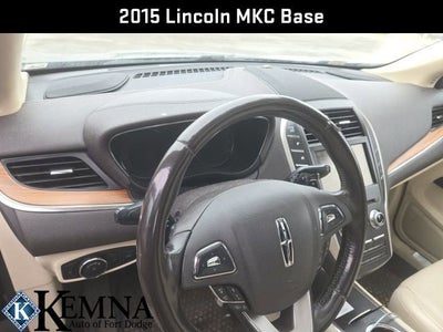 2015 Lincoln MKC AWD 4dr