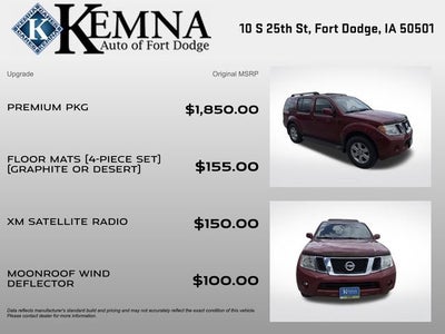 2008 Nissan Pathfinder SE