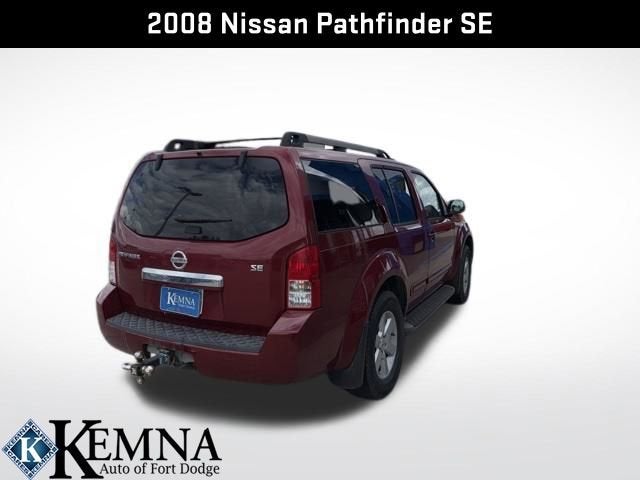 2008 Nissan Pathfinder SE