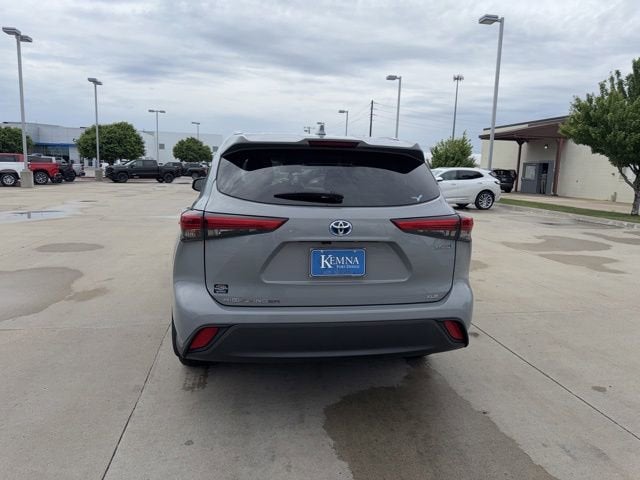 2022 Toyota Highlander Hybrid XLE Bronze Edition