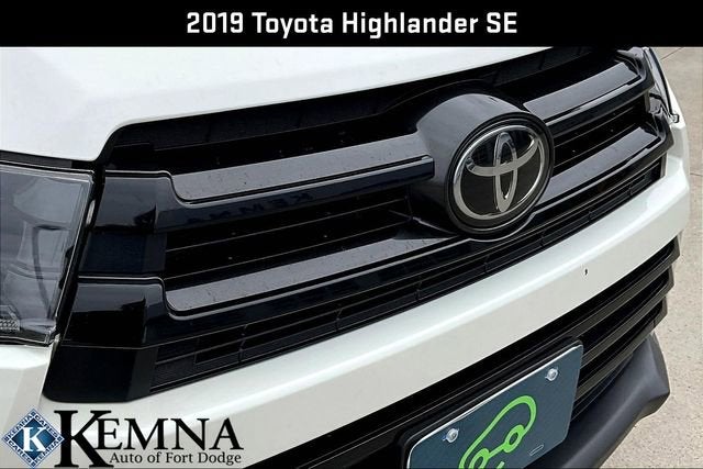 2019 Toyota Highlander SE