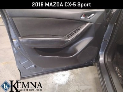 2016 Mazda Mazda CX-5 Sport