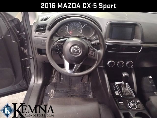 2016 Mazda Mazda CX-5 Sport