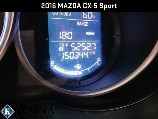 2016 Mazda Mazda CX-5 Sport