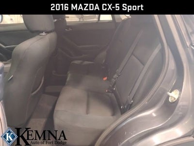 2016 Mazda Mazda CX-5 Sport