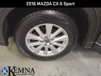 2016 Mazda Mazda CX-5 Sport