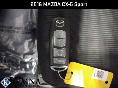 2016 Mazda Mazda CX-5 Sport