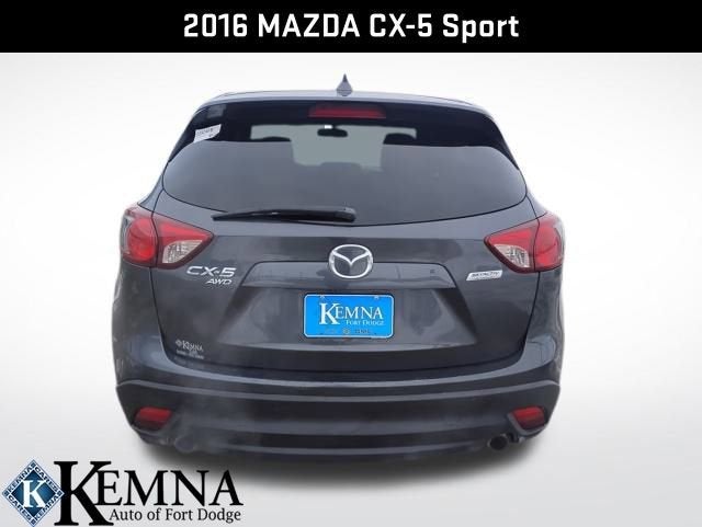 2016 Mazda Mazda CX-5 Sport