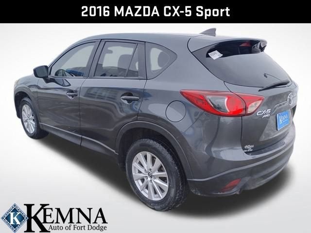 2016 Mazda Mazda CX-5 Sport