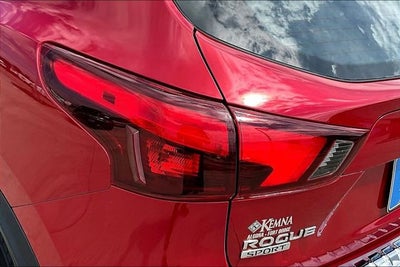 2018 Nissan Rogue Sport SV